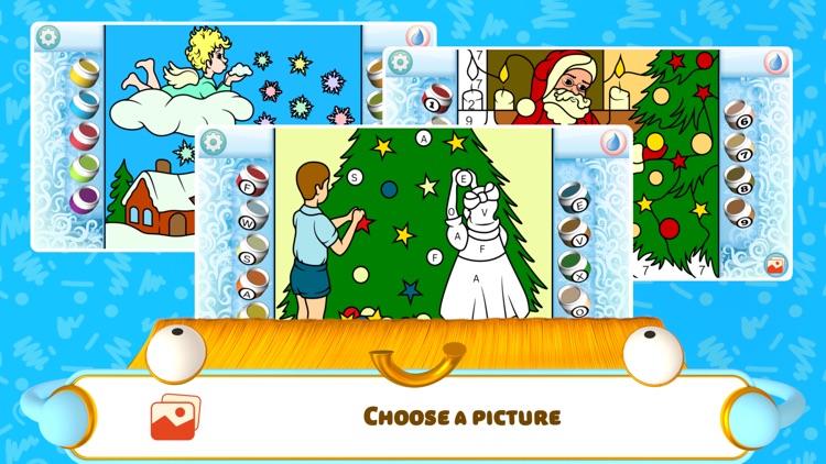 Color by Numbers - Christmas + screenshot-0