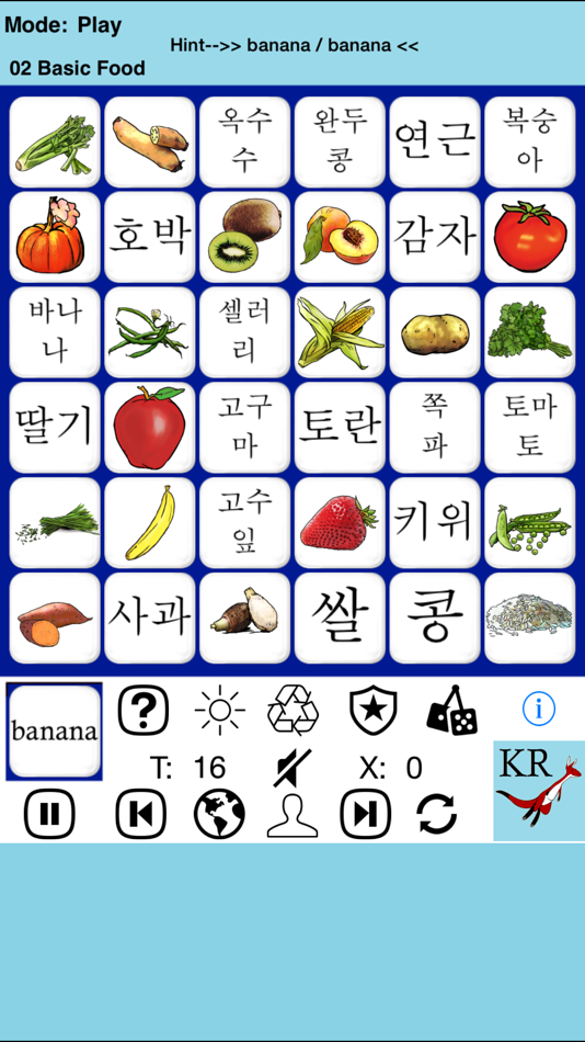 #3. Korean Words 4 Beginners -PE (iOS) Tekijänä: CogWrite Learning Analytics LLC