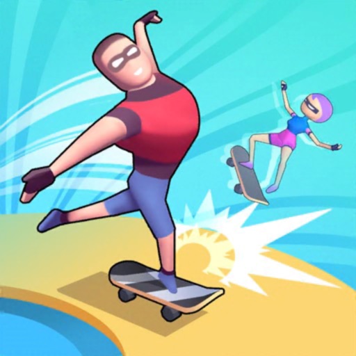 Crazy Ride 3D icon