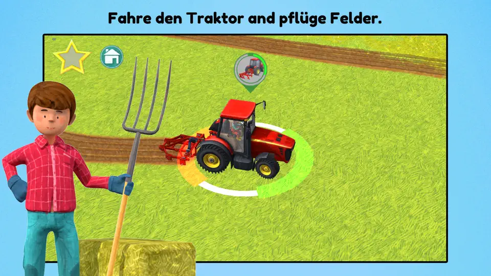 Screenshot von Kleiner Bauernhof Für Kinder auf dem iPhone 2