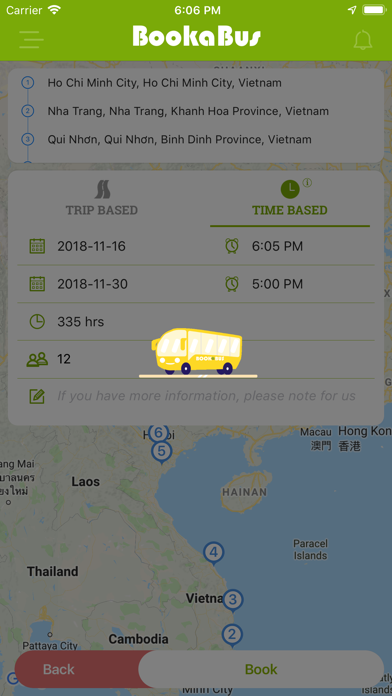 Screenshot #3 pour BOOKABUS VIETNAM