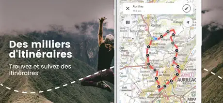 OutDoors GPS France - IGN Maps