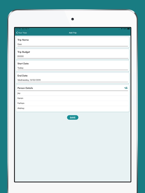 Screenshot #6 pour Travel Expense Manager
