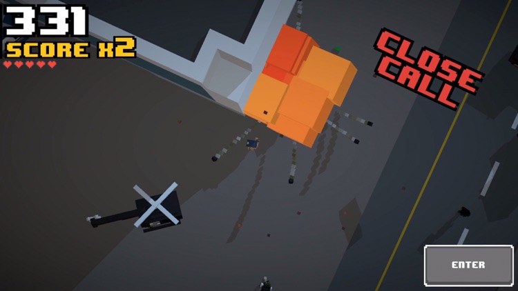 Smashy Road: Wanted 2 screenshot-4