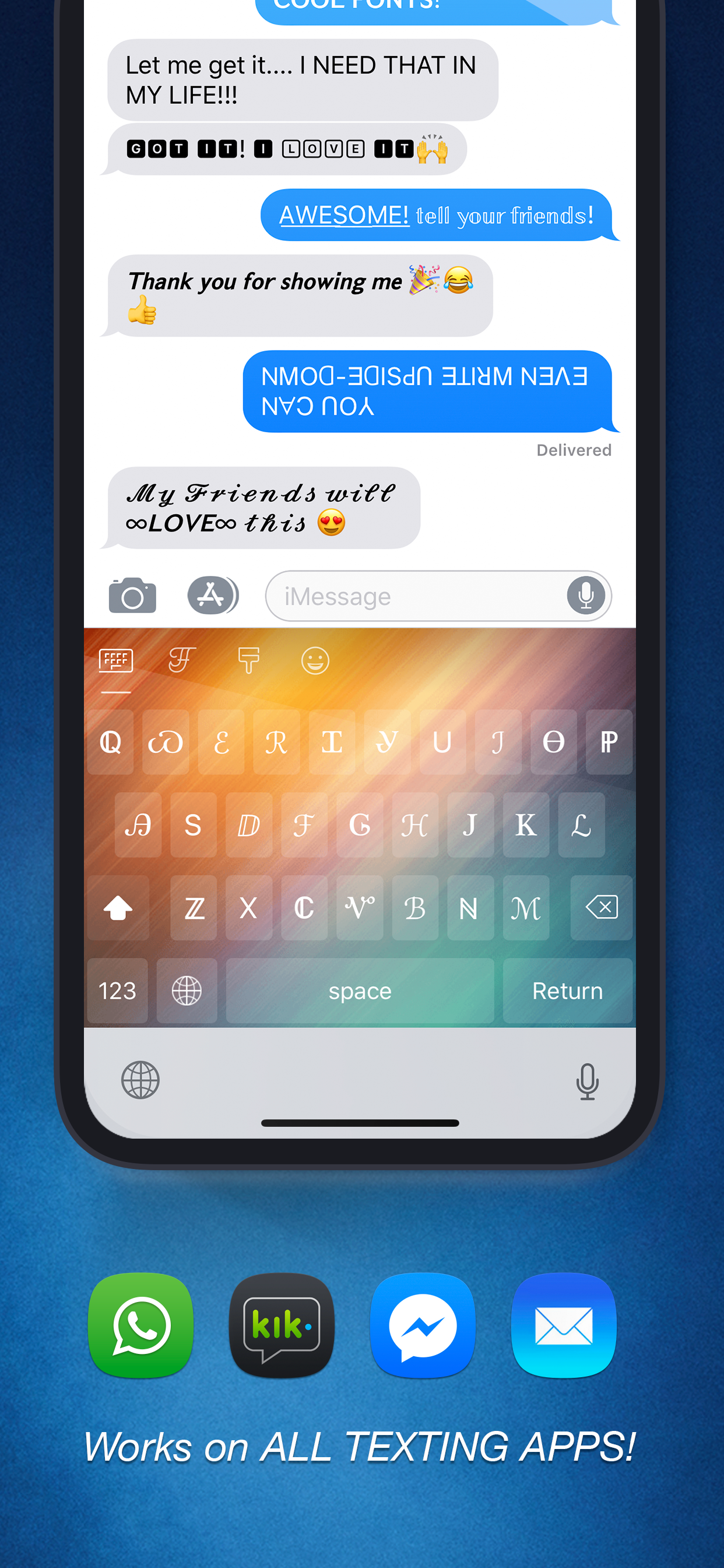 Cool Fonts