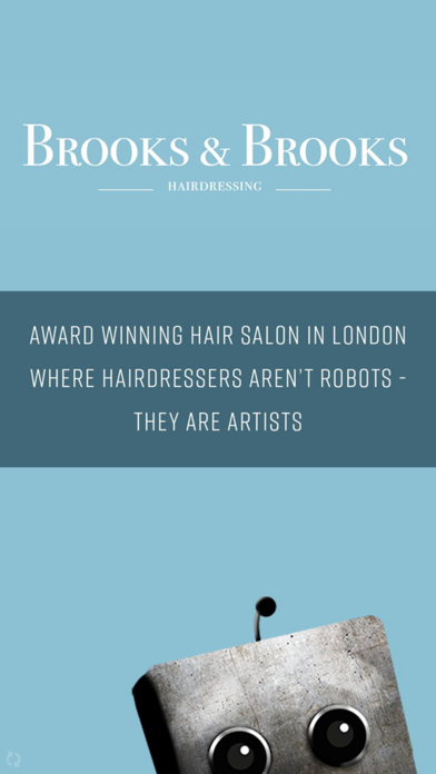 Screenshot #1 pour Brooks & Brooks Hairdressing