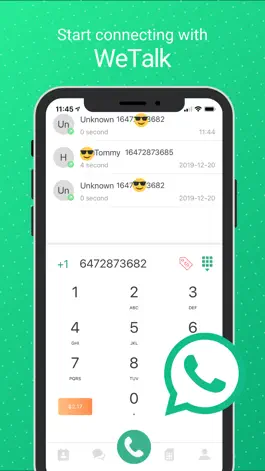 Game screenshot WeTalk – Internet Calls & Text mod apk