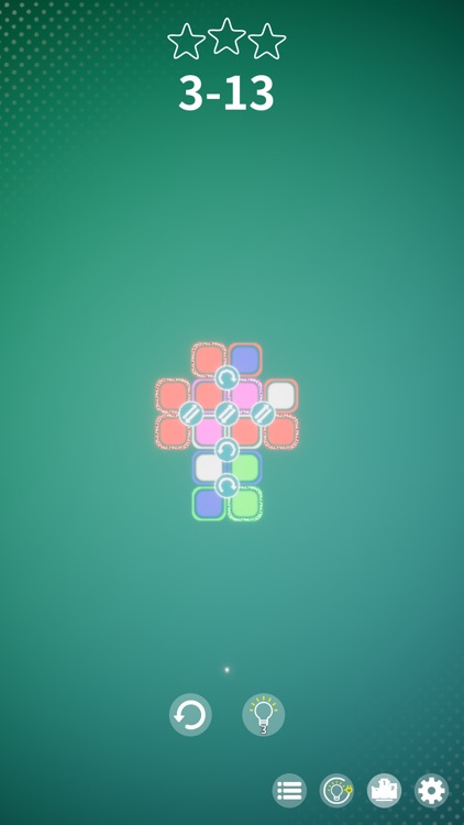 FlatCube : 2D RotationPuzzl‪e‬ screenshot-6