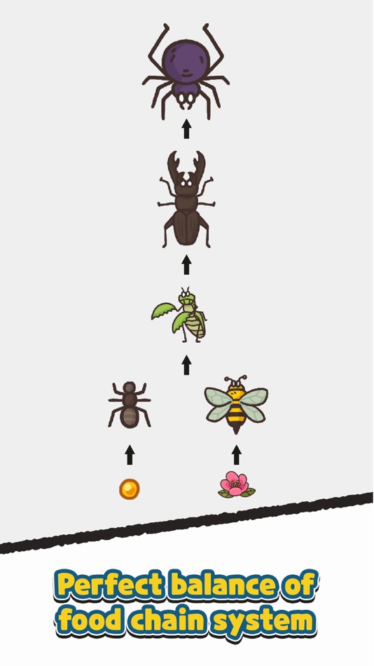 #2. Ants and Mantis (iOS) Podle: MondayOFF