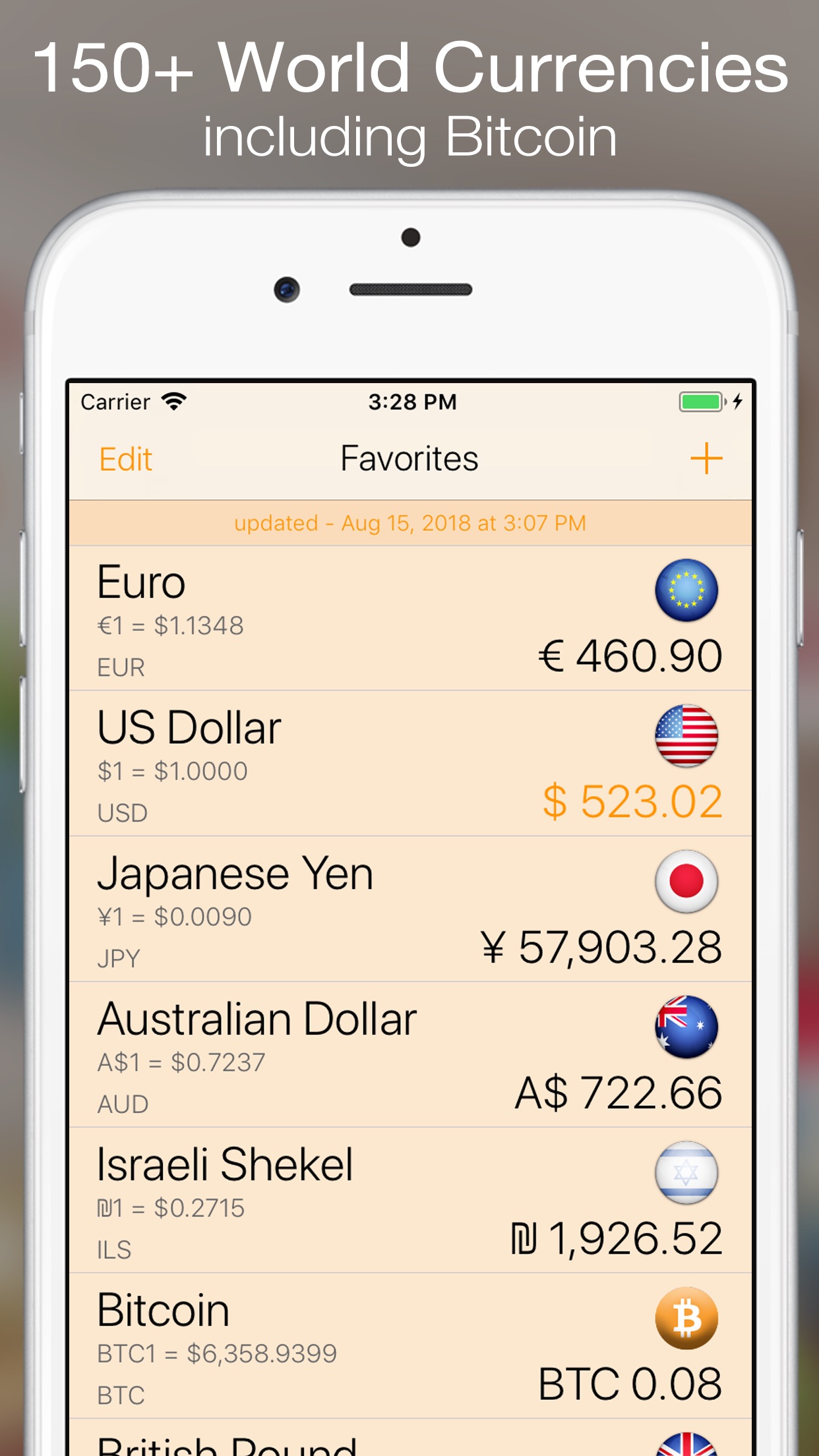 Screenshot 2 of Currency+ (Currency Converter)