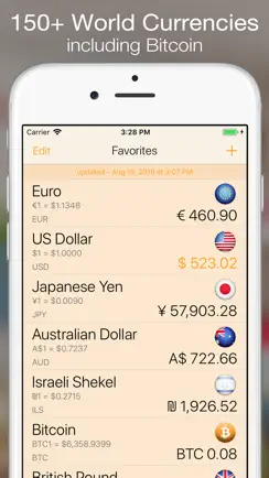 Currency+ (Currency Converter) iPhone image 2