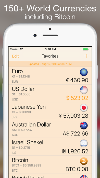 Currency+ (Currency Converter) Screenshot