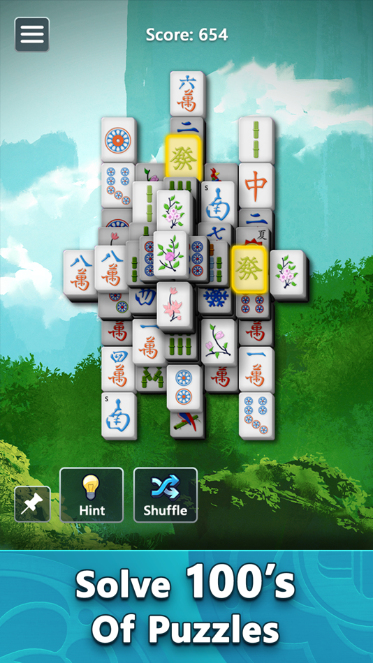 #1. Mahjong by Microsoft (iOS) Ved: Microsoft Corporation