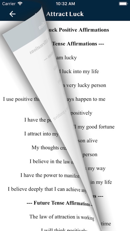 My Positive Affirmations screenshot-7