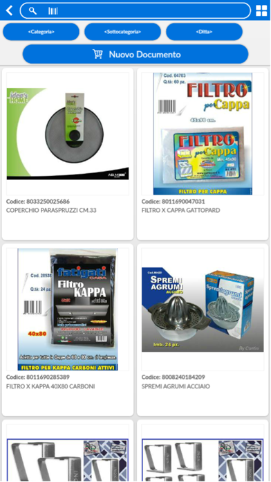 Regal Casa Distribuzioni Screenshot