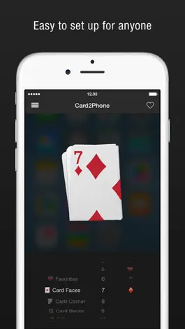 Game screenshot Card2Phone apk
