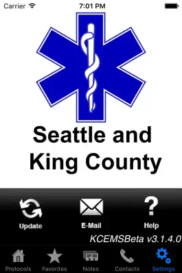 Game screenshot King County EMS Protocol Book mod apk