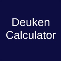 Deuken Calculator