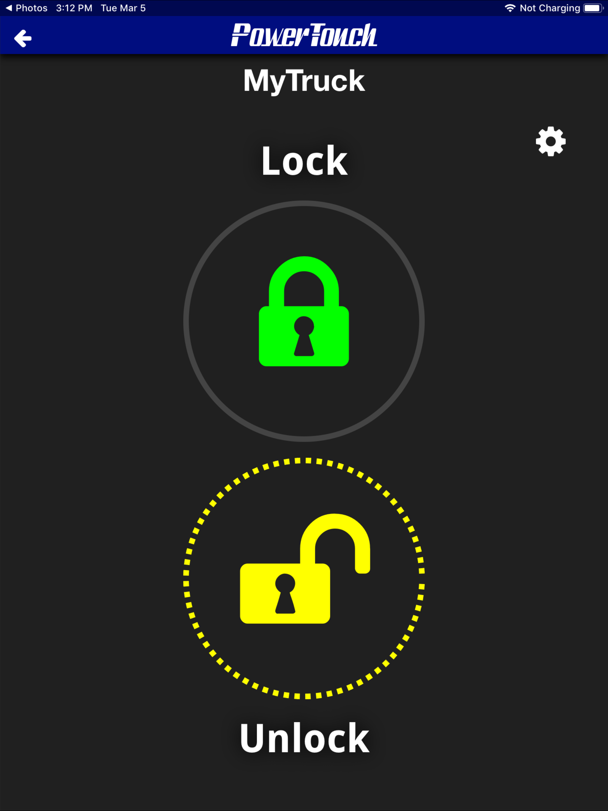 PowerTouch Lock