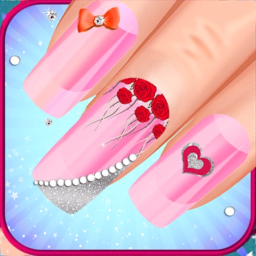 Girls Nail Art Salon iOS App