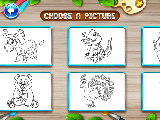 Baby & Kids Coloring Bookのおすすめ画像2