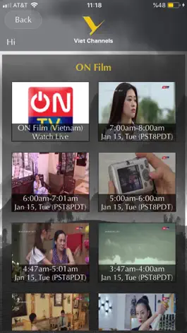 Game screenshot Viet Channels apk