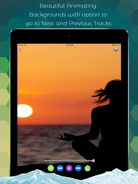 Screenshot #6 pour Meditation Music and Melodies