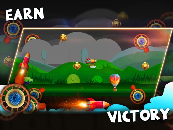 Screenshot #4 pour Hot Air Balloons Adventure