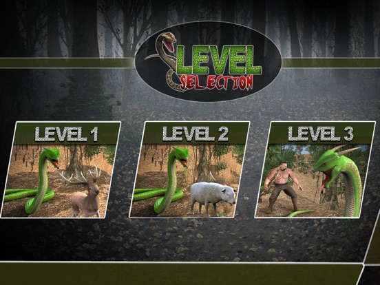 Screenshot #5 pour Anaconda Attack Simulator 3D