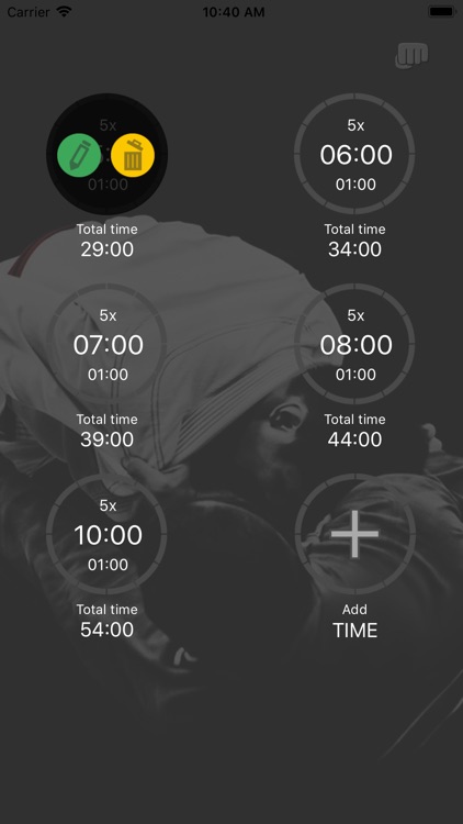 Jiu-Jitsu Timer