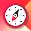 Pretty Compass App Delete