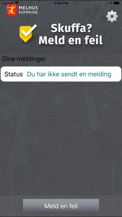 Meld feil! – Melhus kommune
