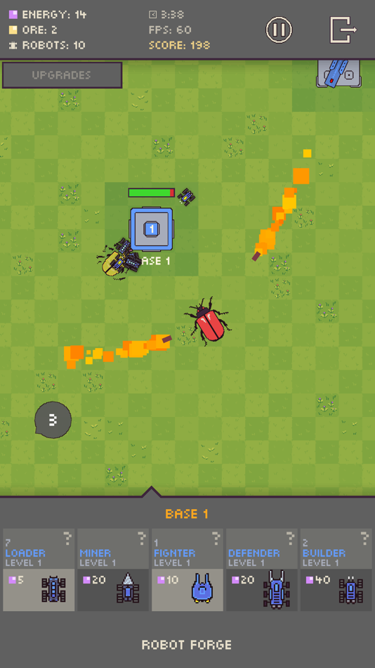 #4. Robot Colony (iOS) 来自: Ivan Khokhlenkov
