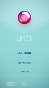 Lines & Bubbles screenshot