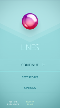 Lines & Bubbles screenshot 1