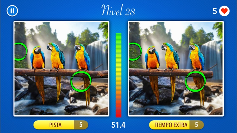 ¡Encuentra 5 diferencias! screenshot 3