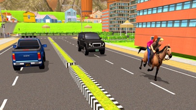 Offroad Horse Taxi Carriage screenshot 1