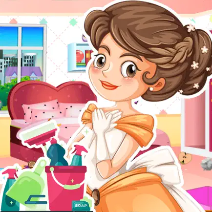 لعبة تنظيف غرفة الاميرات Cheats