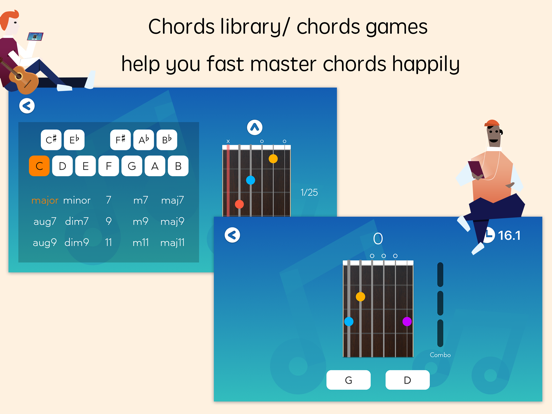 ギター 練習 appのおすすめ画像3