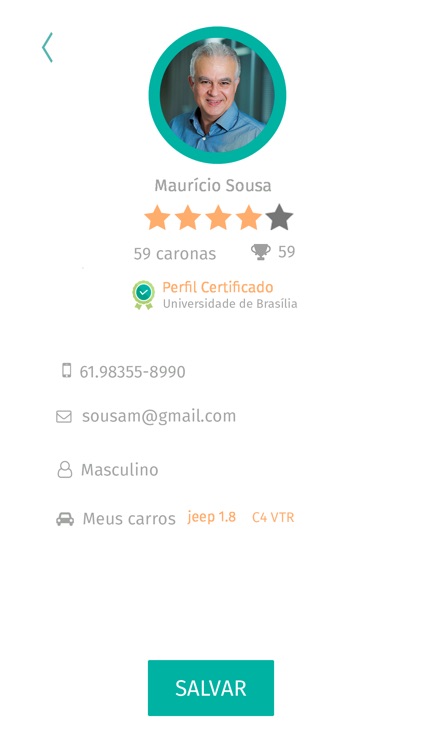 Carona Phone screenshot-3