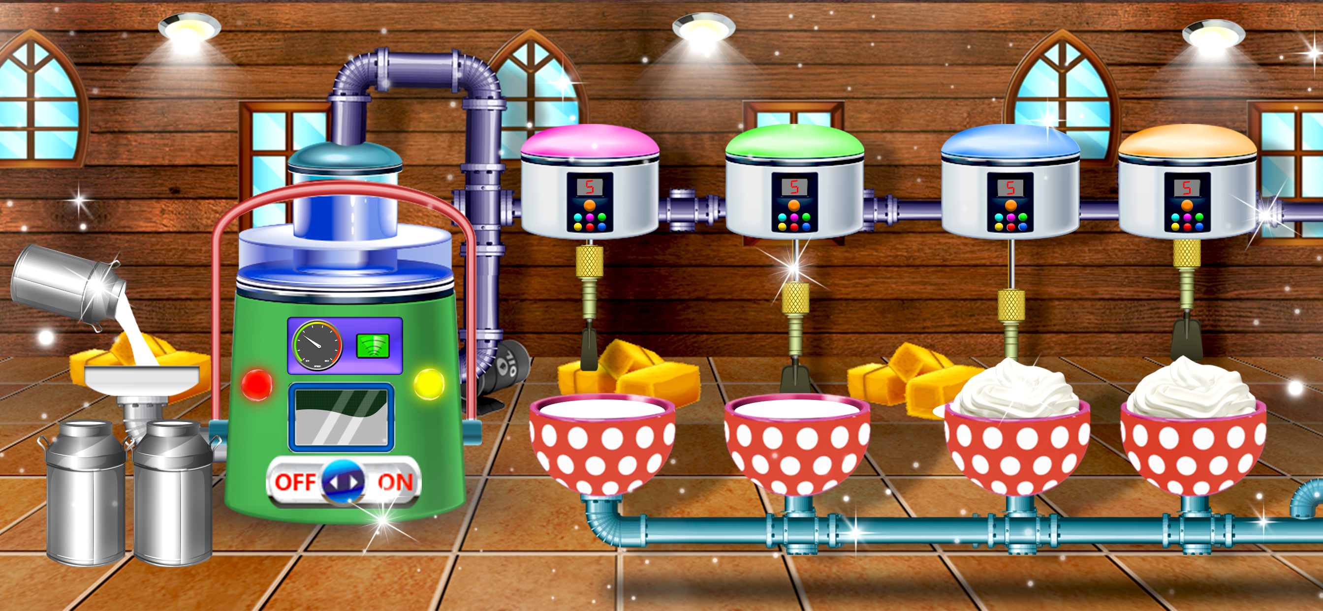Pure Milk Butter Factory screenshot 3