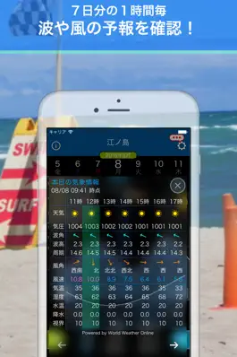 Game screenshot Tide and Weather - SurfTide7 apk