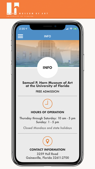 How to cancel & delete UF Harn Museum of Art from iphone & ipad 1