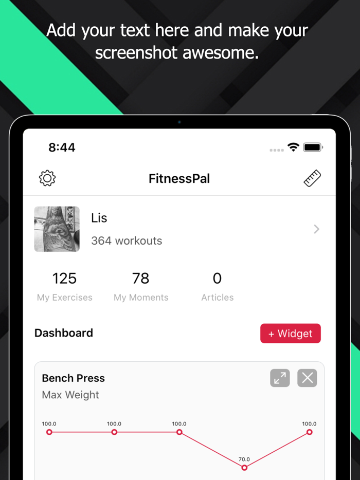 FitPal - 健身记录及健身计划软件