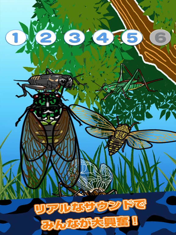 Screenshot #5 pour Catch Insect!