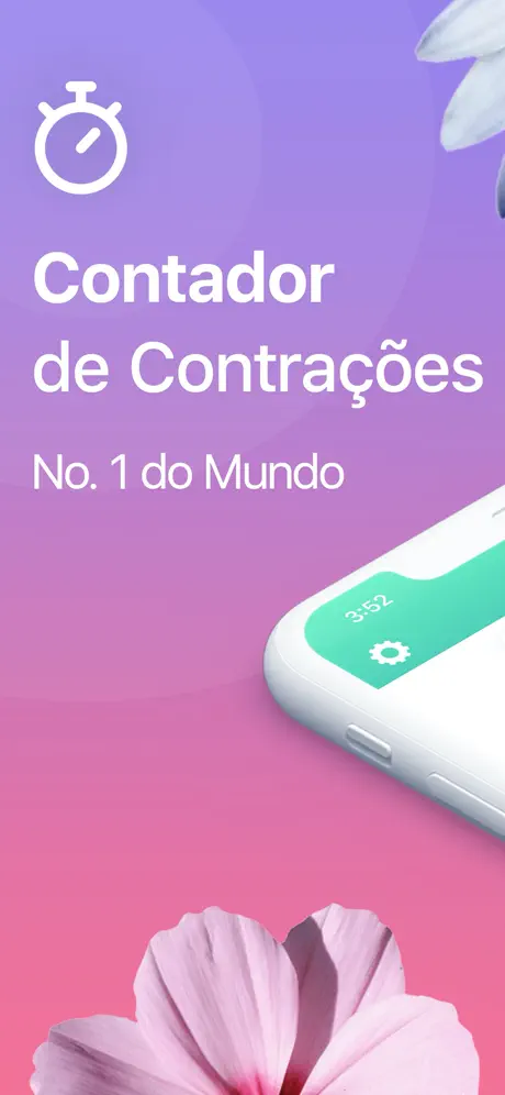Contrações na Gravidez 9m