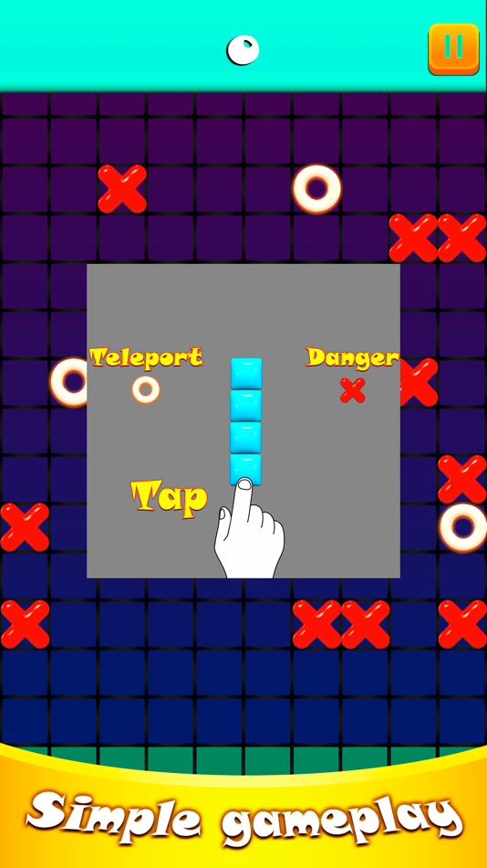 #5. Fun Snake Game - Cool Smash (iOS) 由: Eugene Mikhalevskiy