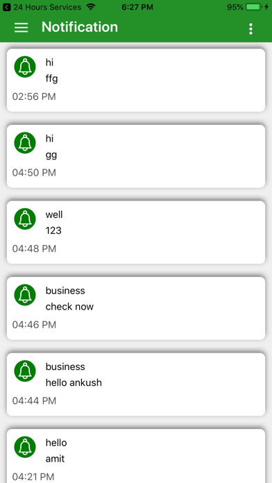 CICO Business Screenshot