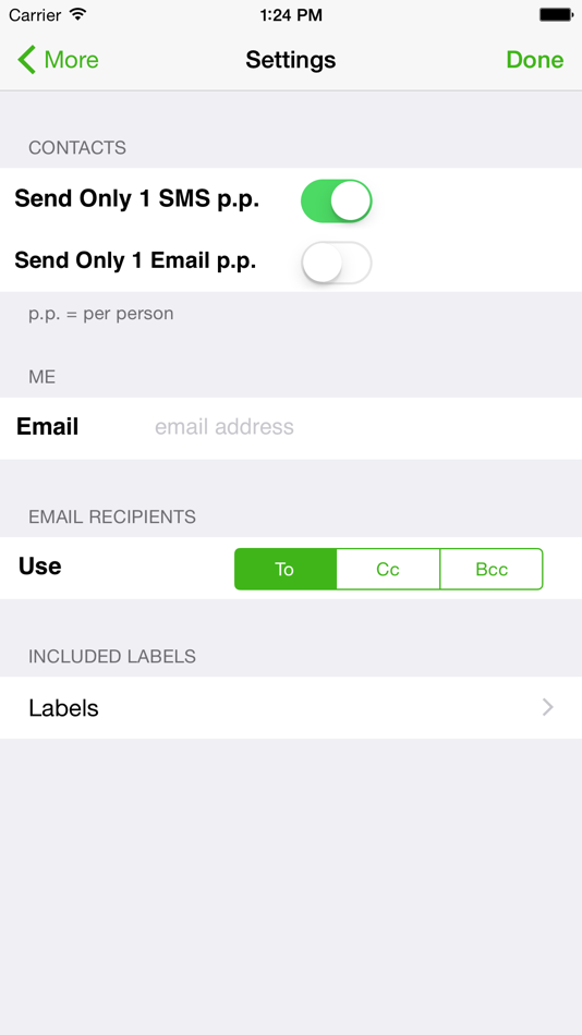 #3. Group SMS (iOS) 由: Alco Blom