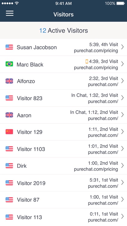 Pure Chat : Live Website Chat